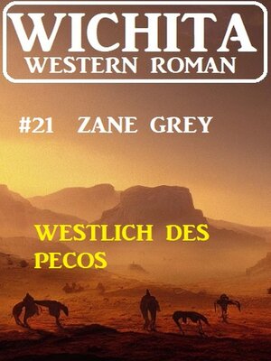 cover image of Westlich des Pecos